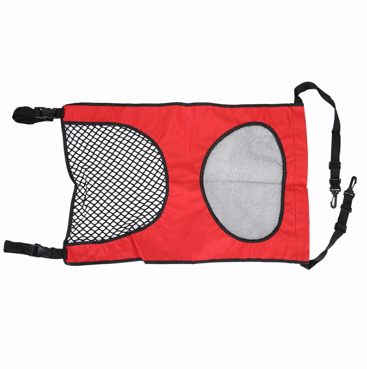 Universal Car Pet Barrier Fence | Rear Seat Dog Isolation Guardrail