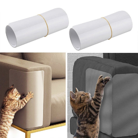 Furniture Chair Anti-Scratch Protection Film | Clear Cat Claw Guard Stickers