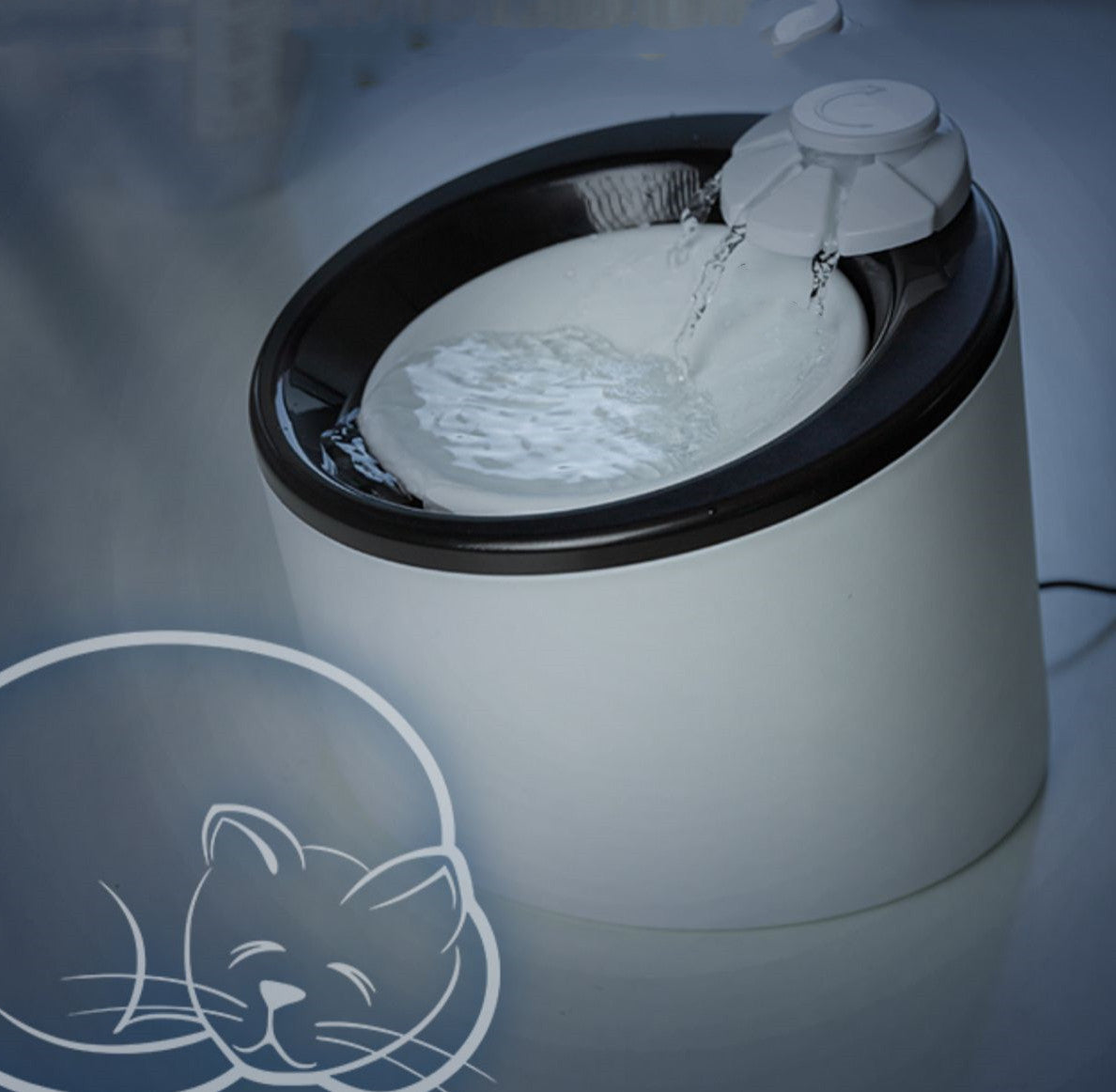 Smart Pet Water Dispenser | Automatic Circulating Filter Machine for Cats & Dogs