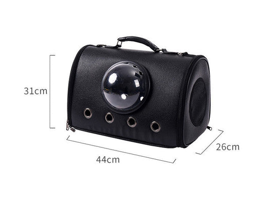 Cat Travel Space Capsule Bag | Large-Capacity Portable Diagonal Carrier