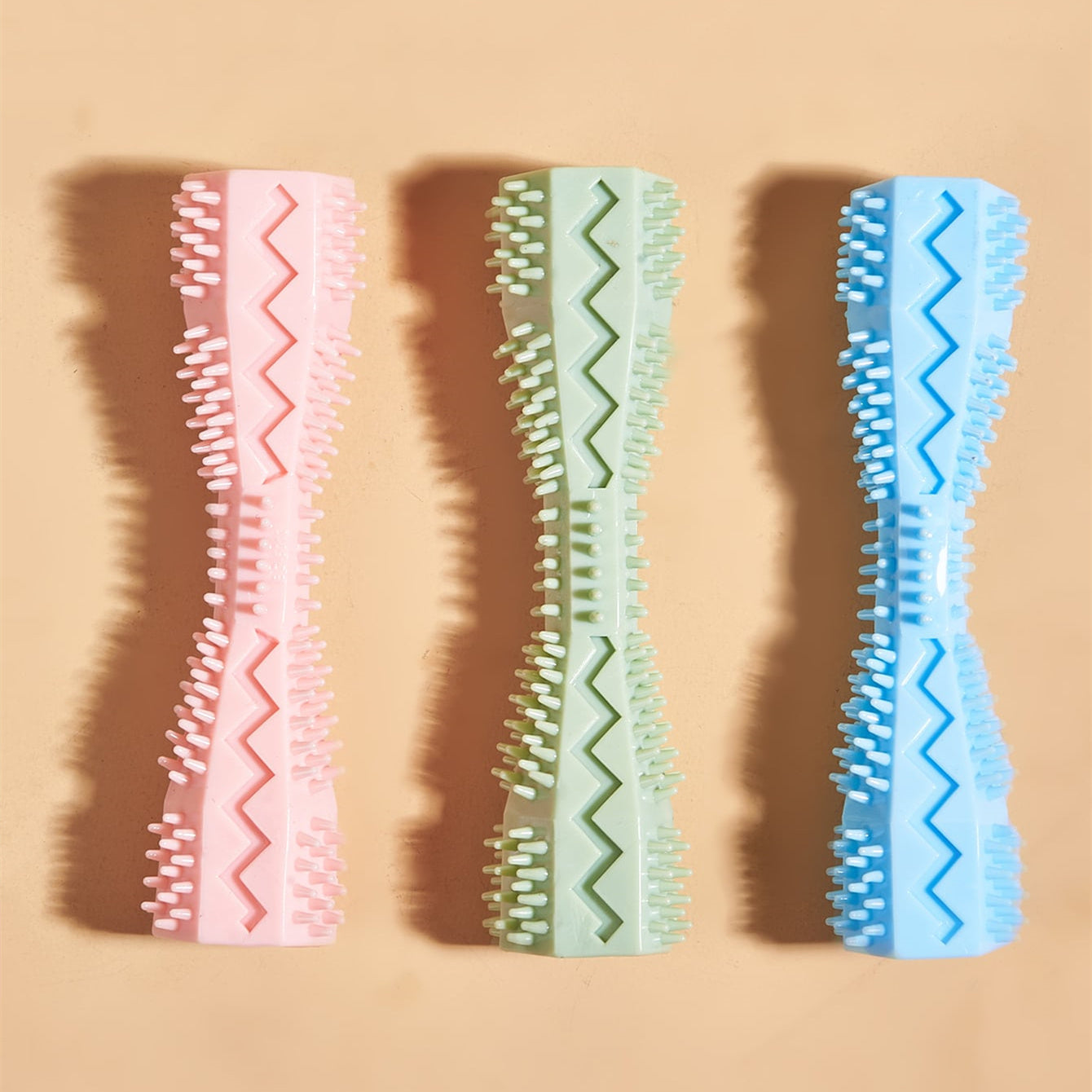 Dog Toothbrush Chew Toy | Interactive Dental Care & Gum Massager