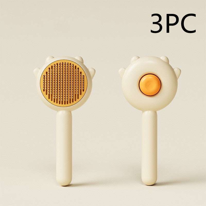 Pet Magic Comb: Hair Removal Brush, Massage Tool & Cat Scratcher Supplies