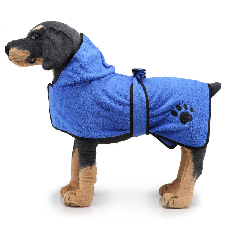 Heavy-Duty Super Absorbent Dog Towel | Fast-Drying Pet Grooming Cloth