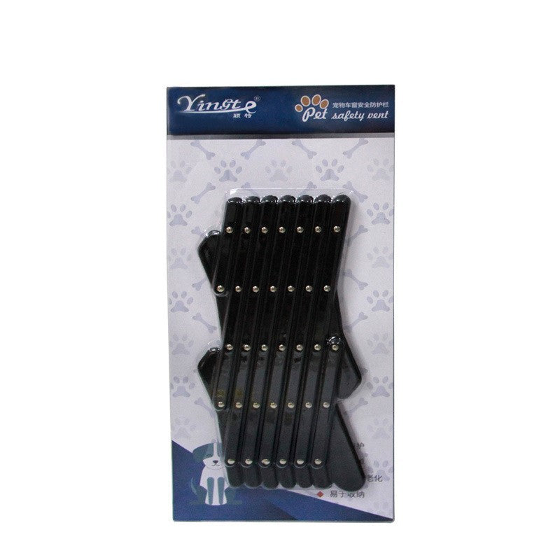 Retractable Pet Safety Gate | Indoor/Outdoor Mesh Dog Fence