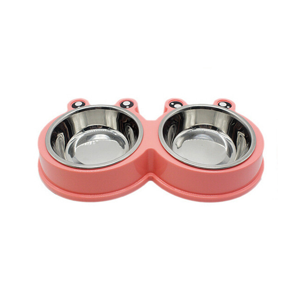 Pet Food Container with Integrated Bowl | Portable Storage and Feeding System
