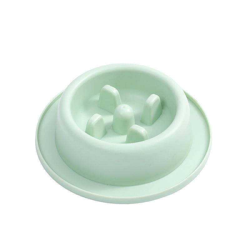Anti-Choking Pet Slow Feeder Bowl | Food Apparatus for Healthy Digestion
