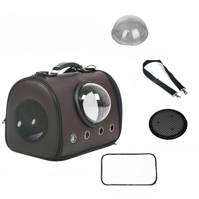 Cat Travel Space Capsule Bag | Large-Capacity Portable Diagonal Carrier