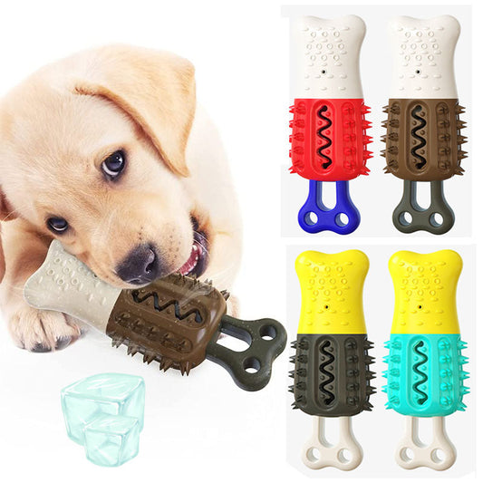 Cooling Pet Chew for Summer | Durable Teeth Cleaning and Dental Care Toy