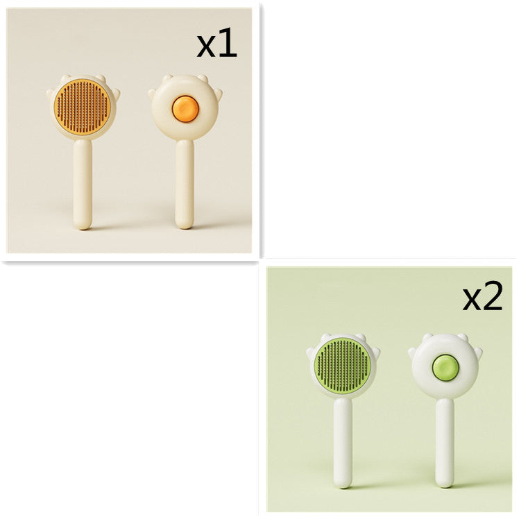 Pet Magic Comb: Hair Removal Brush, Massage Tool & Cat Scratcher Supplies