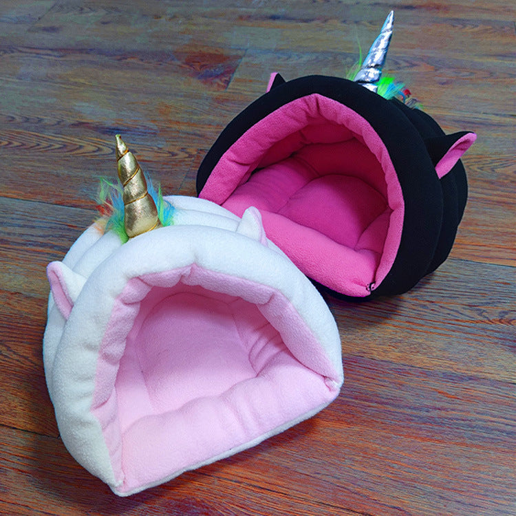 Removable & Washable Semi-Enclosed Hamster House