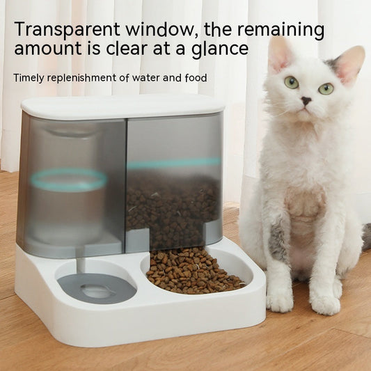 Visual Smart Pet Feeder | Automated Food Dispenser for Portion Control