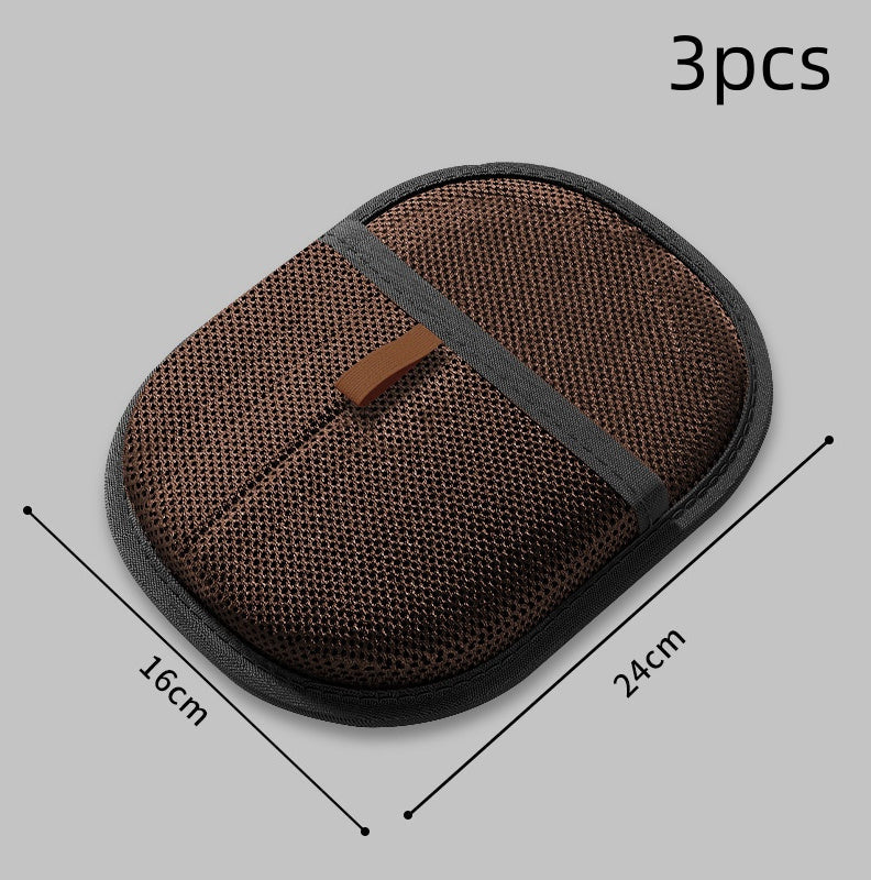 Pet Hair Remover Grooming Glove | Deshedding Brush Mitt for Dogs, Cats & Rabbits