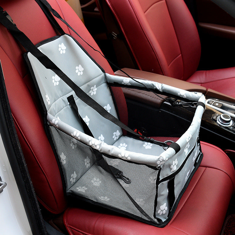 Heavy-Duty Mesh Pet Car Seat Bag | Double Layer Thickening Travel Mat