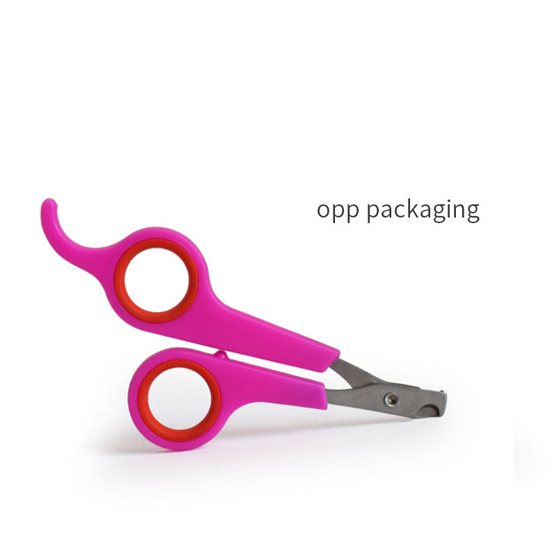 Dog & Cat Nail Scissors | Safety Clipper Tool for Pet Grooming