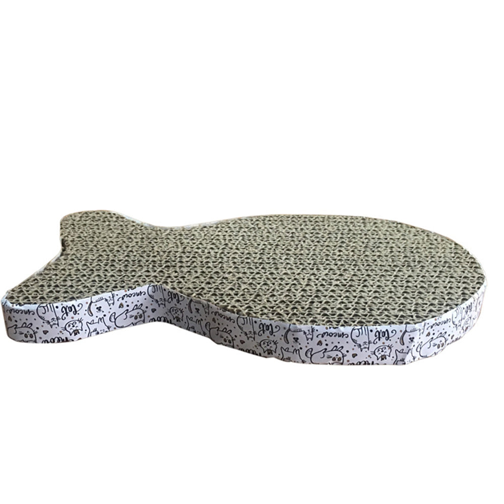 Cardboard Cat Scratcher Pad | Fun & Engaging Claw Grinding Toy