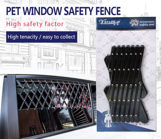 Retractable Pet Safety Gate | Indoor/Outdoor Mesh Dog Fence