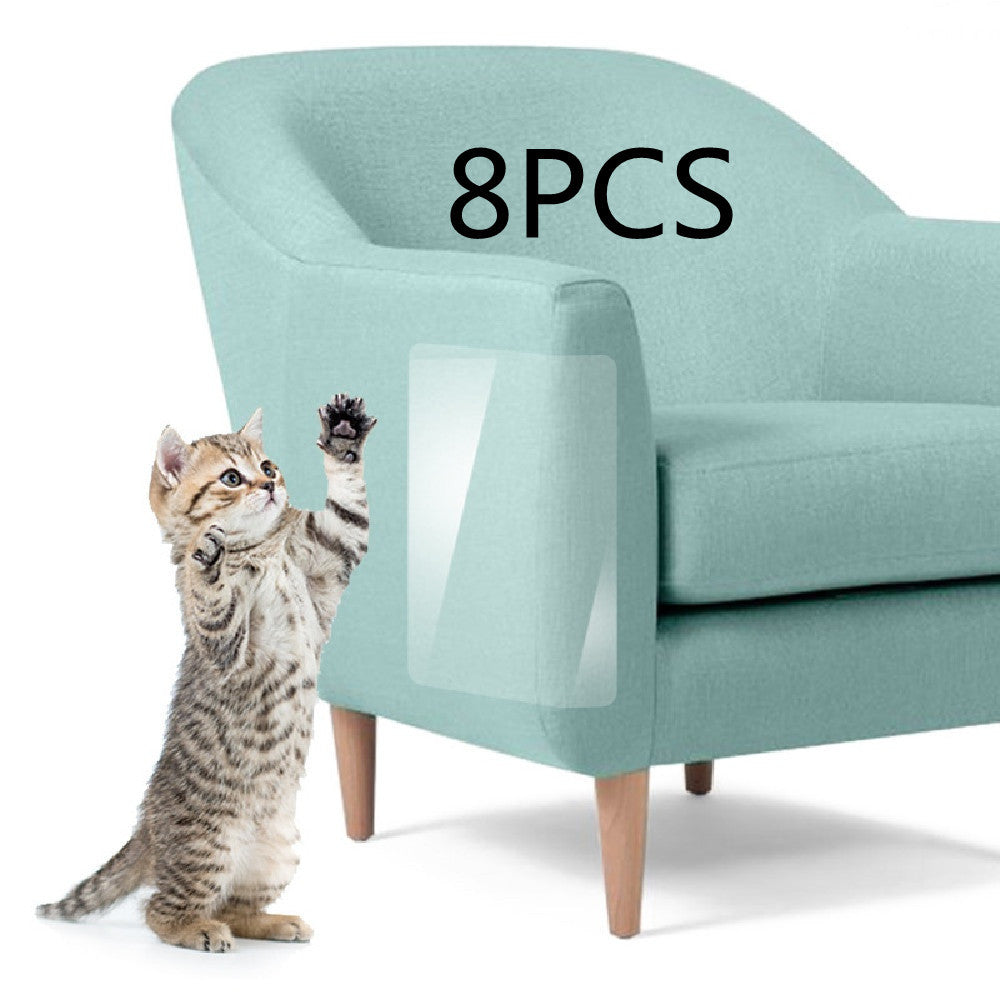 Furniture Chair Anti-Scratch Protection Film | Clear Cat Claw Guard Stickers