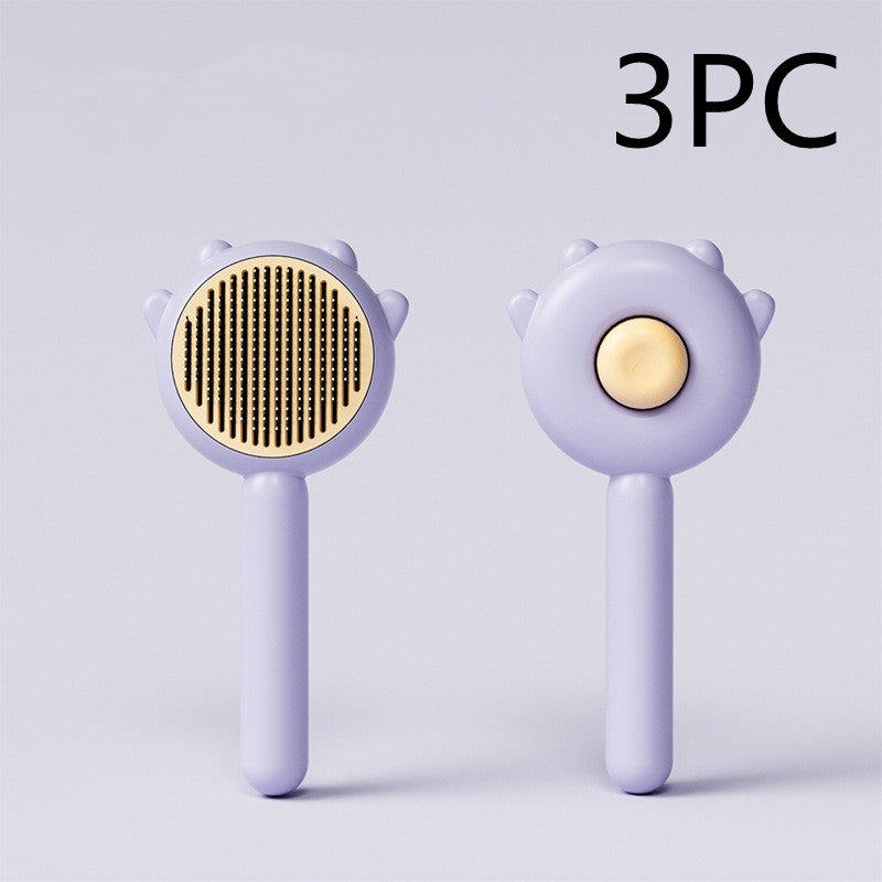 Pet Magic Comb: Hair Removal Brush, Massage Tool & Cat Scratcher Supplies