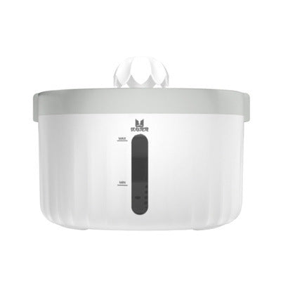 Smart Pet Water Dispenser: Automatic Circulating Filter for Fresh Drinking Water