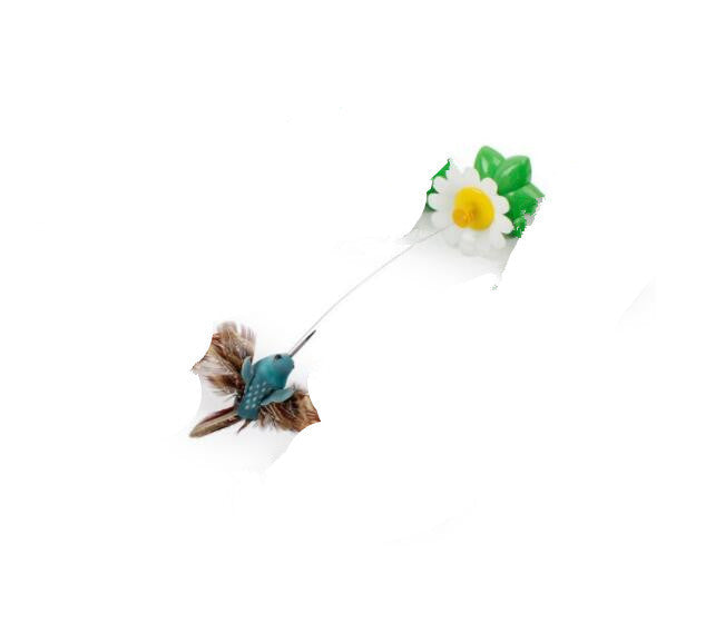 Electric Automatic Rotating Flower Cat Toy | Interactive Pet Teaser