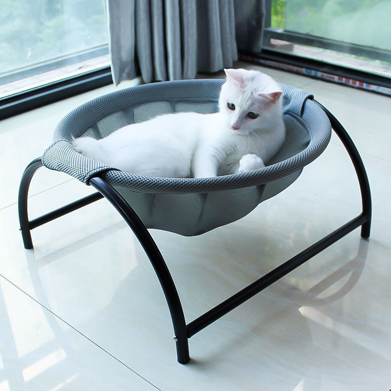 Free-Standing Cat Hammock Bed | Whole Wash, Detachable, Stable Structure