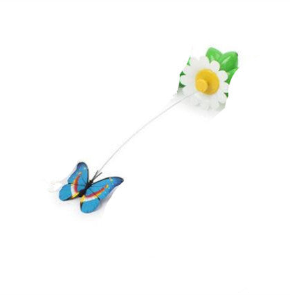 Electric Automatic Rotating Flower Cat Toy | Interactive Pet Teaser