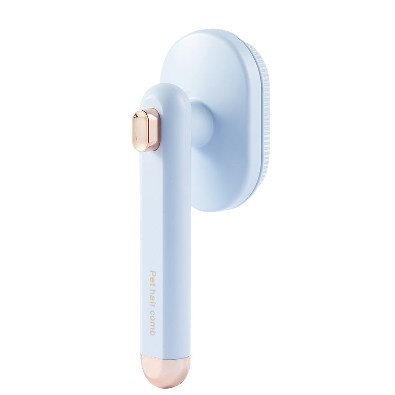 Pet Hair Removal Artifact Comb | Self-Cleaning Brush for Cat & Dog Floating Hair