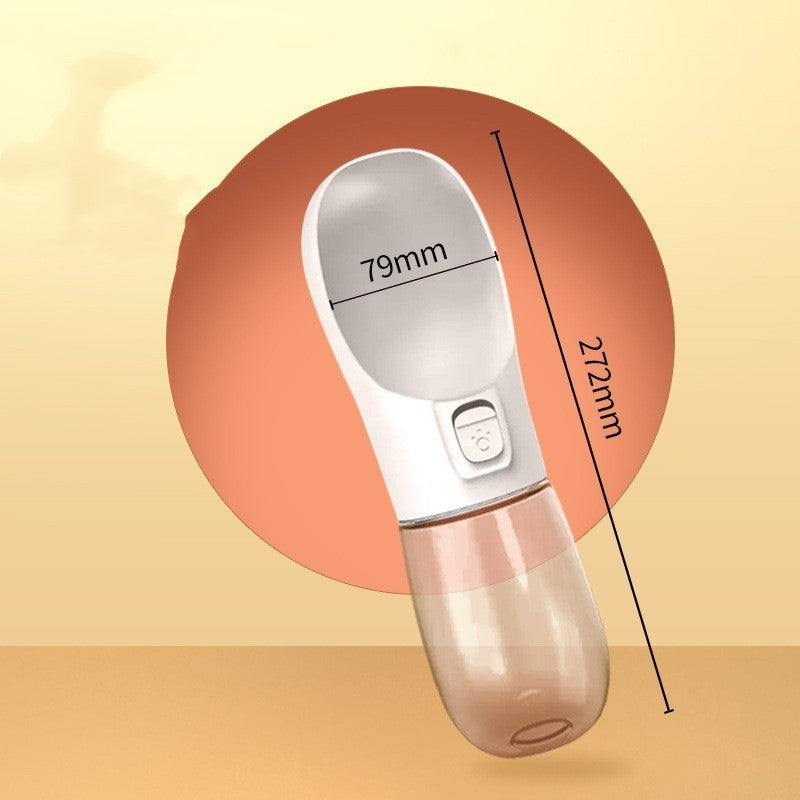 Outdoor Dog Water & Food Bowl | Portable Dispenser for Hiking and Travel