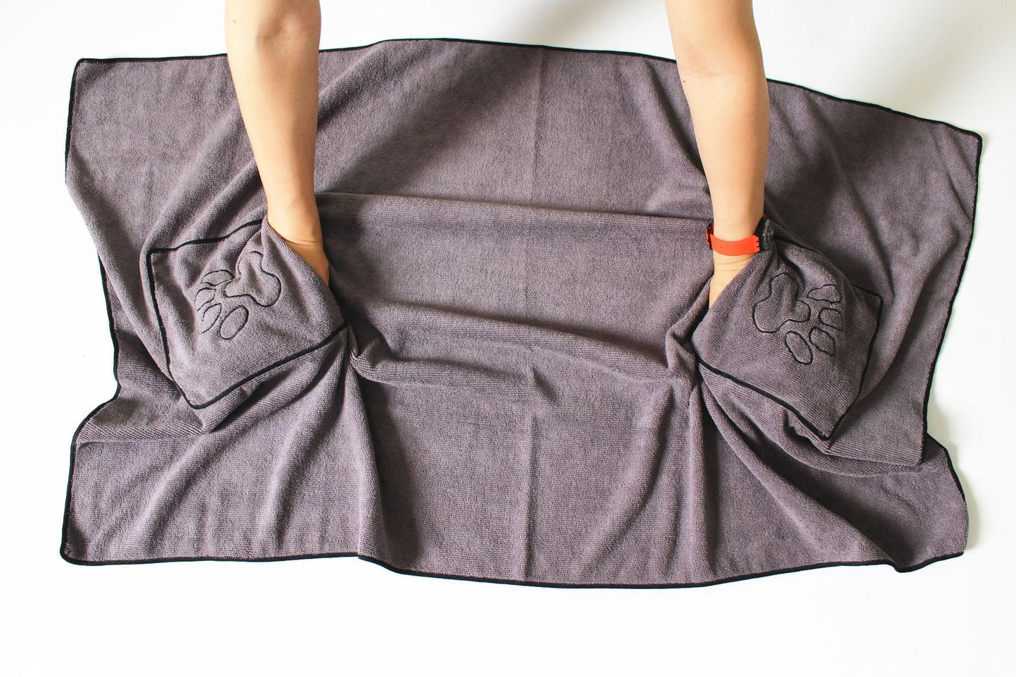 Premium Microfiber Pet Towel | Ultra Absorbent Bath & Drying Cloth