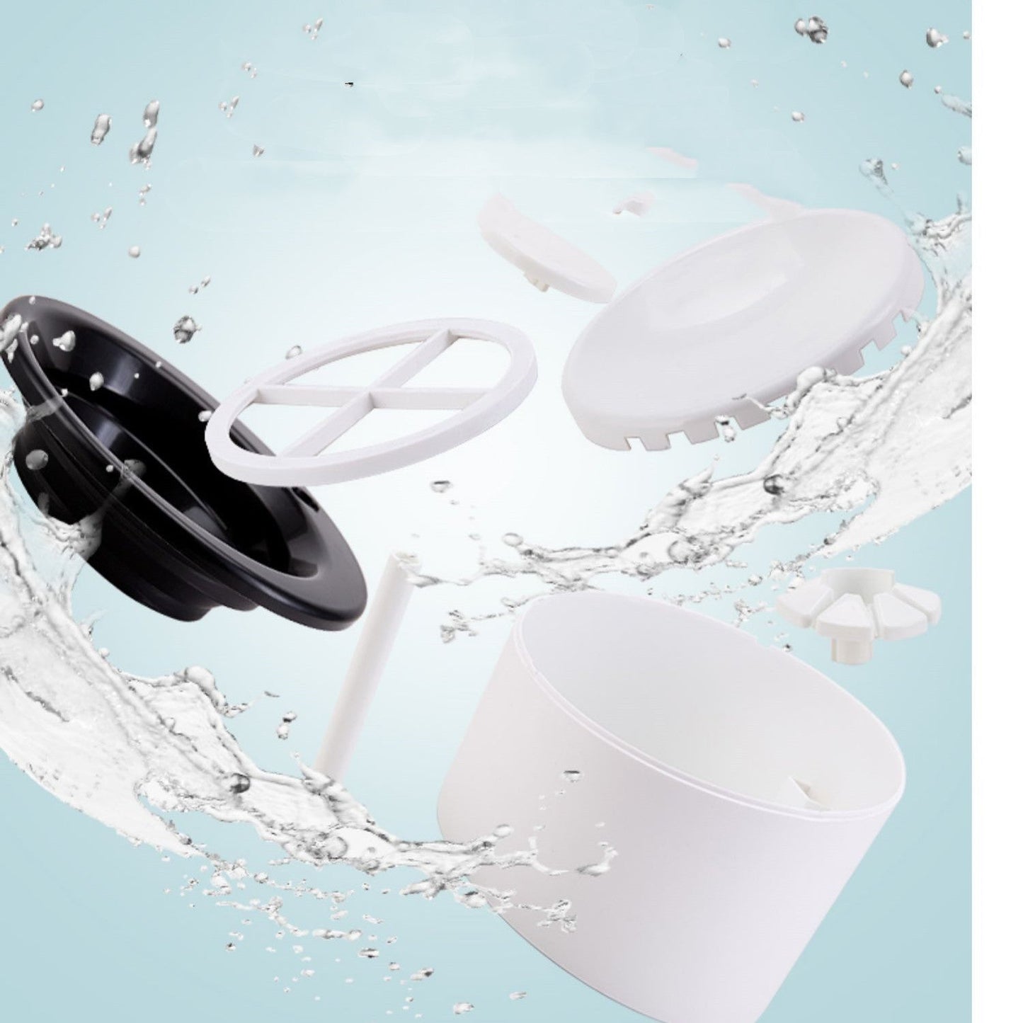 Smart Pet Water Dispenser | Automatic Circulating Filter Machine for Cats & Dogs