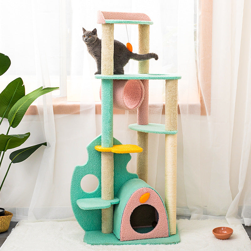 Heavy-Duty Tall Cat Scratcher Post | Jumbo Size for Large Cats & Kittens