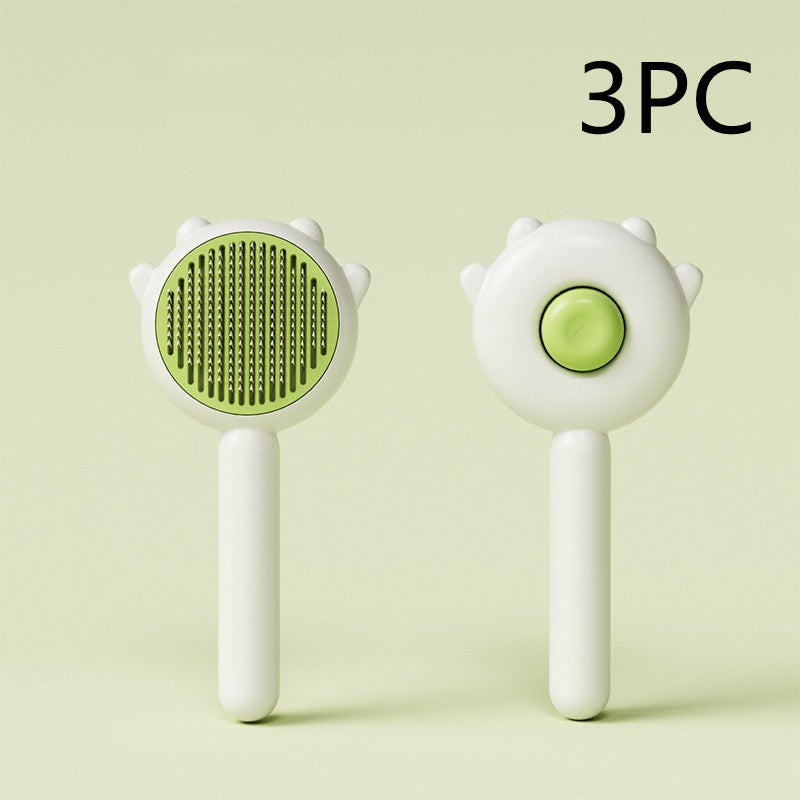 Pet Magic Comb: Hair Removal Brush, Massage Tool & Cat Scratcher Supplies