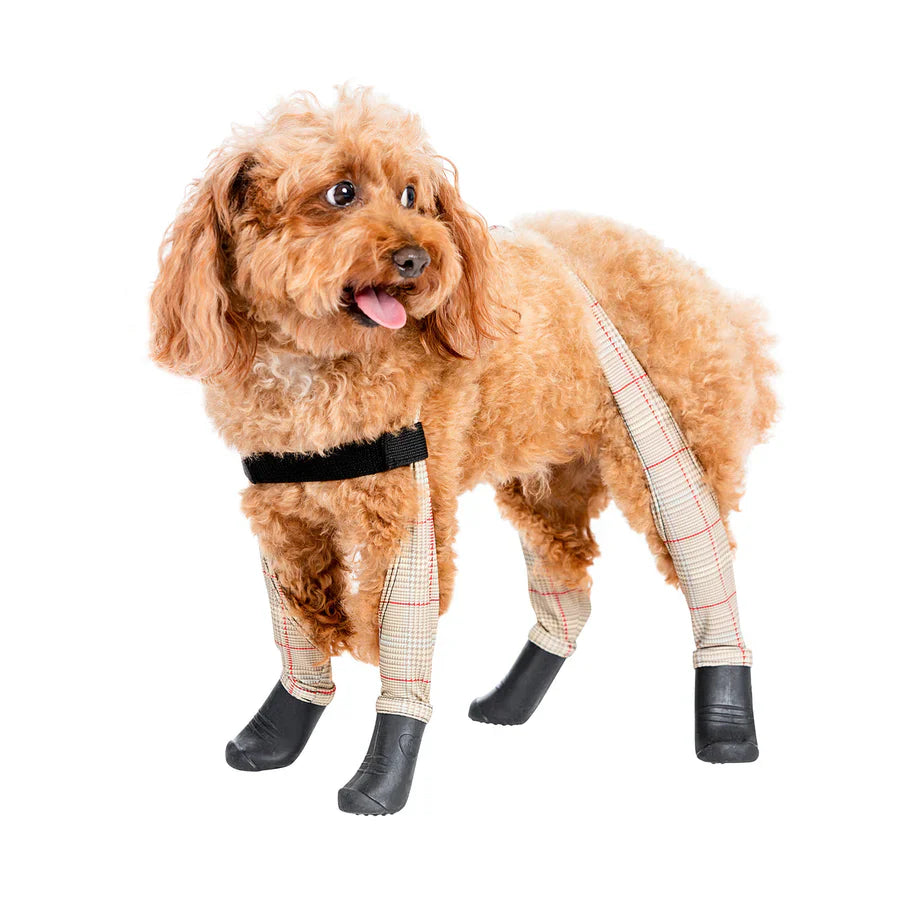 Premium Dog Leggings for Boots | Deluxe Anti-Slip Protective Winter Leg Covers