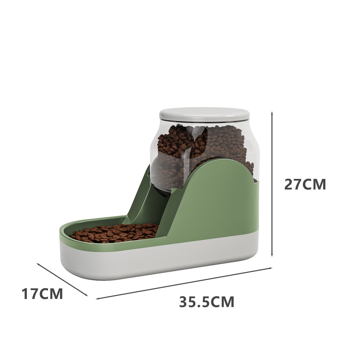 Automatic Pet Water Dispenser | Gravity Feeder Bowl for Cats & Dogs