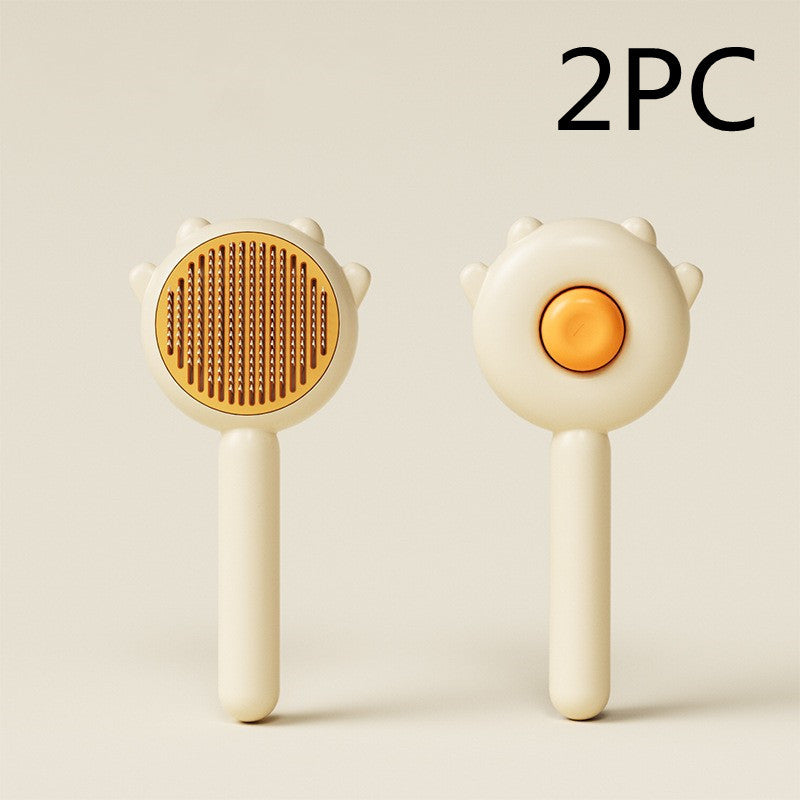 Pet Magic Comb: Hair Removal Brush, Massage Tool & Cat Scratcher Supplies