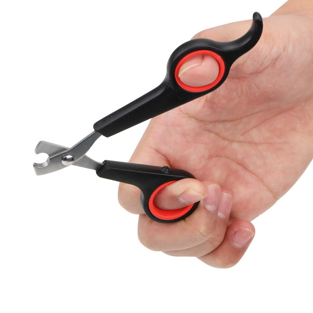 Dog & Cat Nail Scissors | Safety Clipper Tool for Pet Grooming