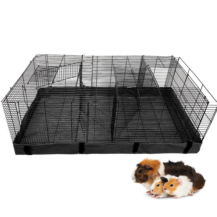 Hamster & Guinea Pig Cage Base Cover | Waterproof Chassis Tray Liner Mat